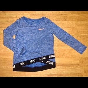 3T Nike dri-fit long sleeve active top